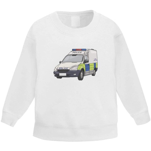 Police dog van kids - van',