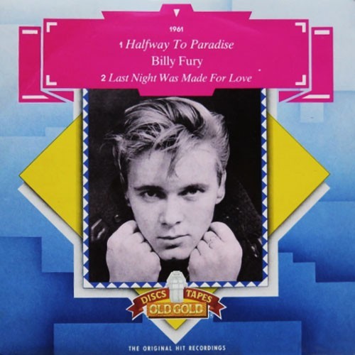 Billy fury halfway to - fury – halfway,