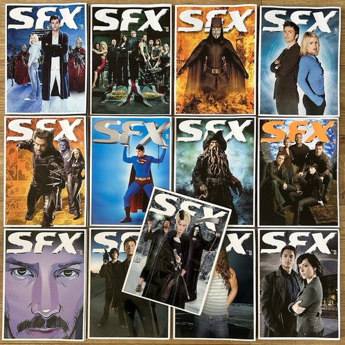 Sfx magazines 2006 - sfx,