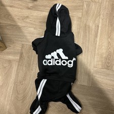 Adidog Dog Soft Hoodie Warm