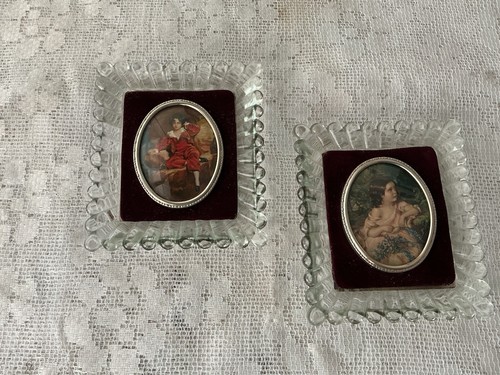 Vtg glass frames cameo - vtg,