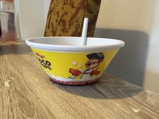 Coco Pops Kelloggs Cereal Bowl Sip Up 2012