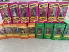 Tetley Teafolk Collectible Figures