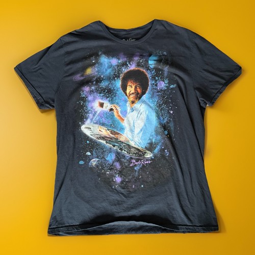 Bob ross men galaxy - men's, painting