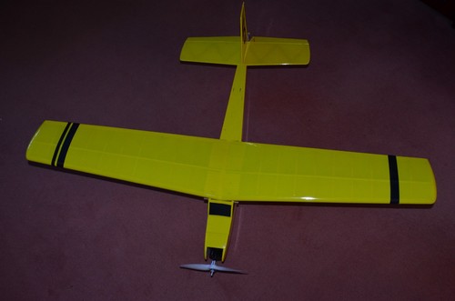 Radio controlled aeroplane - controlled,