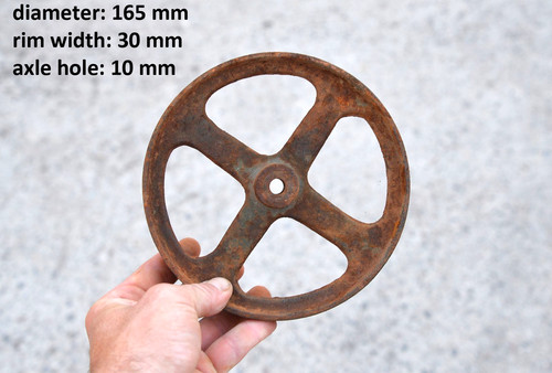 Old vintage cast iron - old,