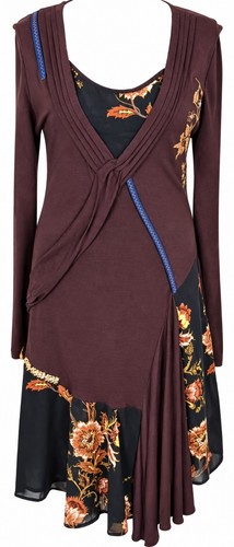 Joe browns brown embroidered - joe,
