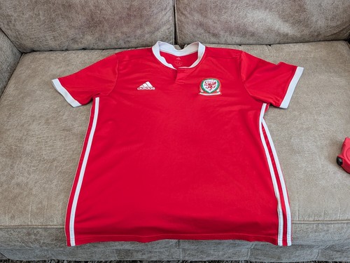 Adidas wales home shirt - adidas,