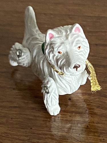 Scotty terrier white dog - ,