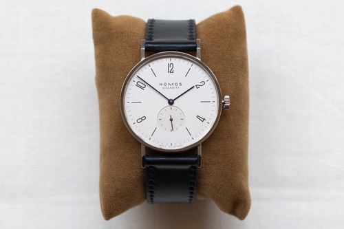 Nomos tangente wrist watch - wrist,