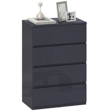 HOMCOM Bedroom Chest of