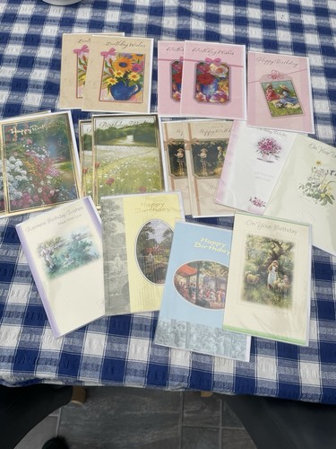 Birthday cards job - cards,