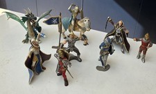Schleich RARE Knights Dragons