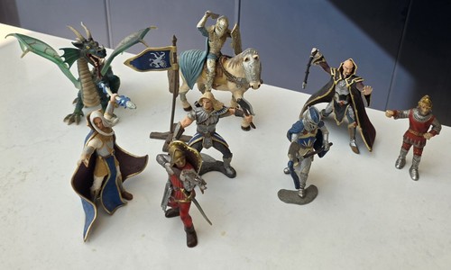 Schleich rare knights - schleich, dragons