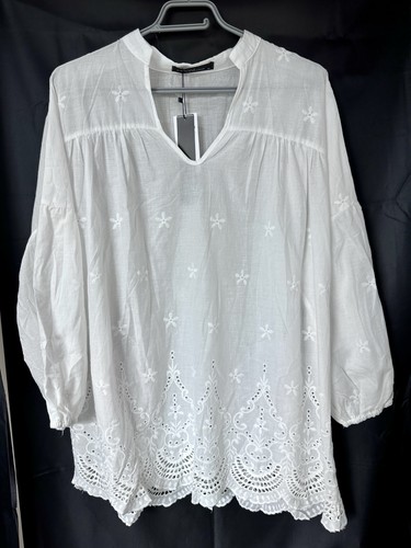 Zanzea broderie anglais - broderie,