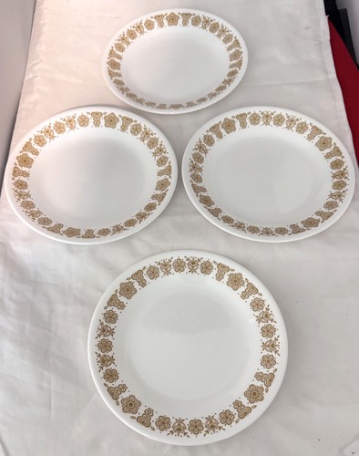 Corelle butterfly gold 4 - butterfly, 3/4"