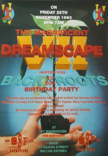 Dreamscape back to our - 7,