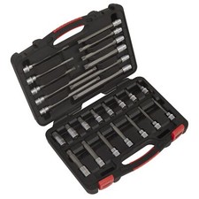 Sealey Spline Socket Bit Set