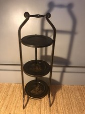 An antique Cake Stand with