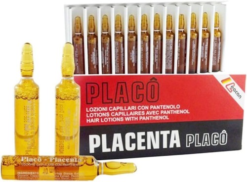 Placenta placo anti hair - anti-hair, loss