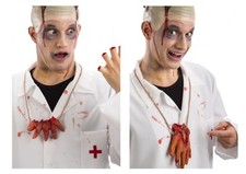 Halloween Severed Hand Fingers