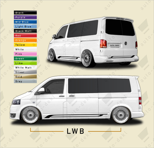 Fits transporter lwb - t6,