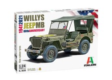 Italeri 3635 1:24 Willy's Jeep