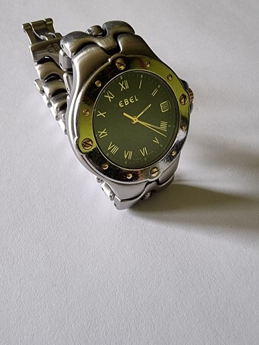 Ebel sportwave gents vintage - sportwave, gents/vintage