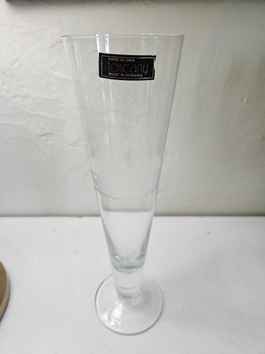 Toscany hand blown crystal - toscany,
