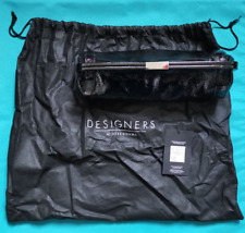 JASPER CONRAN BLACK LEATHER