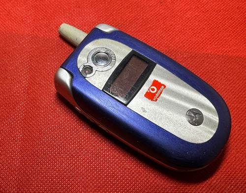 Motorola v550 silver - v550,