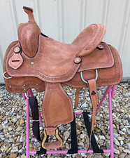 Youth Roughout Western Saddle