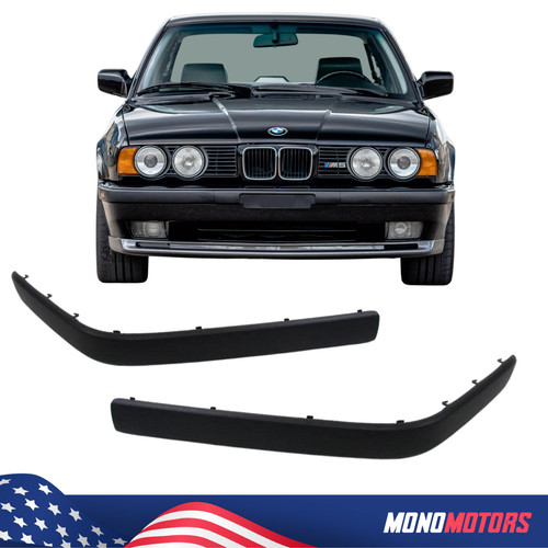 Front bumper molding - front, strip