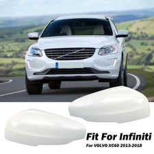 2× Door Wing Mirror Cover Cap