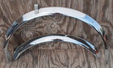 Chrome gothic bicycle - chrome,