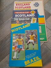 Set of 4 Scotland Rous Cup