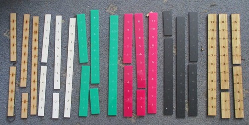 Wargame rulers measuring - 4,