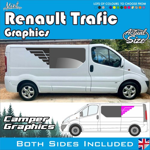 Lwb renault trafic - lwb, side
