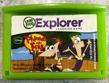 Leapfrog LeapPad 2,3 Ultra Xdi Platinum Ultimate -phineas And Ferr