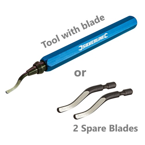 New expert deburring tool - expert,