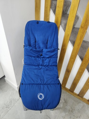 Bugaboo royal blue - royal, footmuff