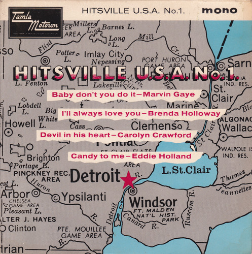 Hitsville no 1 tamla - "hitsville,
