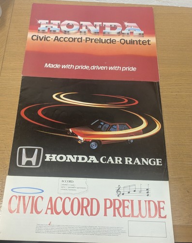 Honda cars range sales - honda,