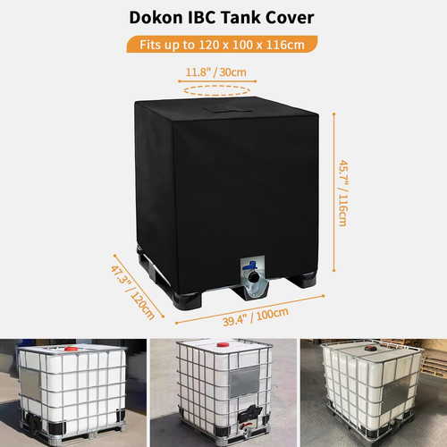 Dokon 1000l ibc - dokon, cover