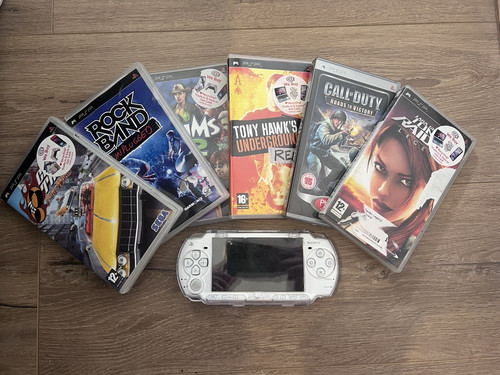 Sony psp 2000 white - white, handheld