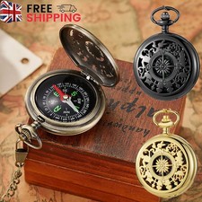 Vintage Pocket Compass Antique