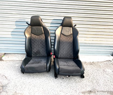 Audi TT RS 8S MK3 2016-2021 INTERIOR SEATS RS DIAMOND QUILTED ELECTRIC HEATED