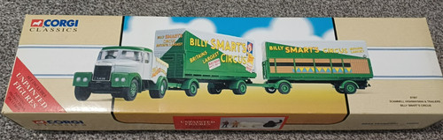 Corgi scammell highwayman - scammell,