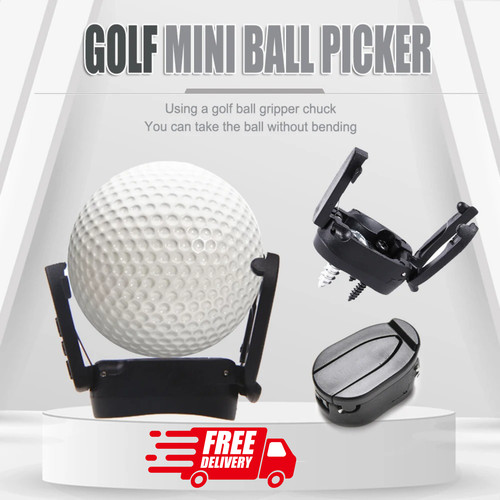 Golf ball pick retriever - up,