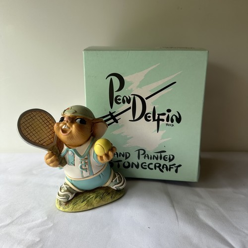 Vintage pendelfin ace figurine - ace,